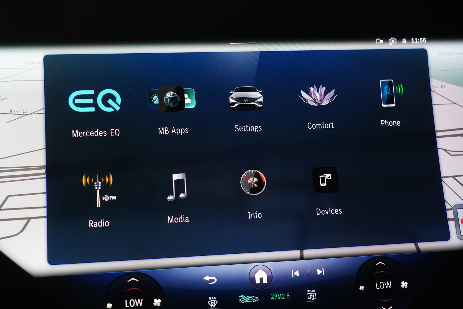 Used 2023 Mercedes-Benz EQS 580 4MATIC Sedan image 22