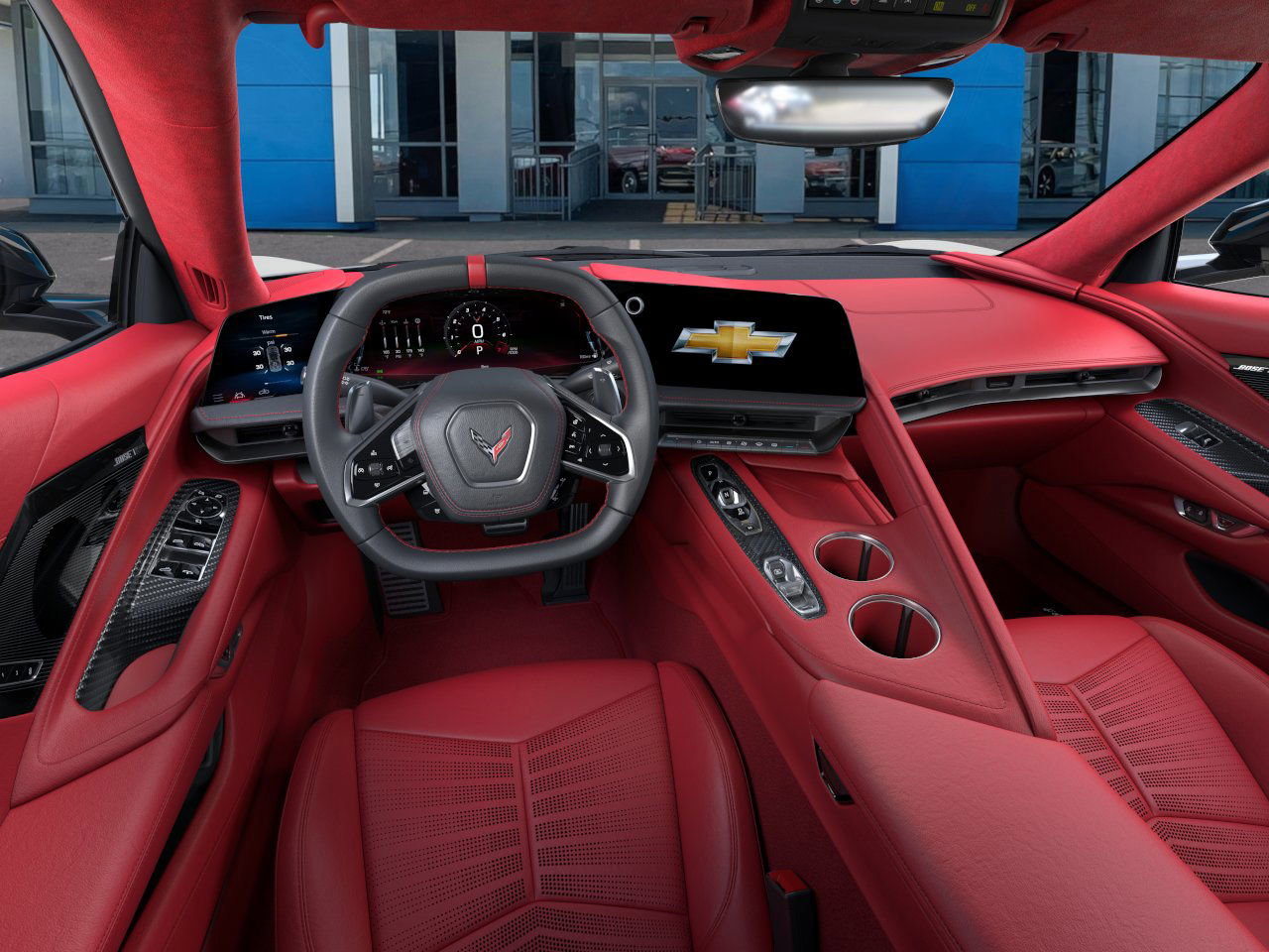 New 2026 Chevrolet Corvette Stingray Premium Conv w/ Z51 Performance Package image 39