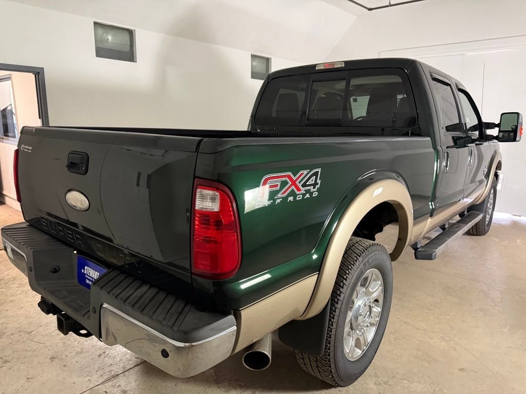 Used 2012 Ford F350 Lariat w/ Chrome Pkg AWD/4WD image 5