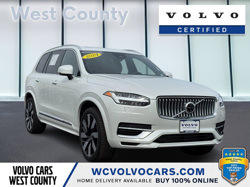 Certified 2024 Volvo XC90 T8 Ultimate w/ Protection Package Premier image 1