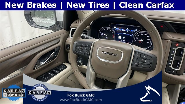Used 2021 GMC Yukon XL Denali w/ Denali Premium Package image 7