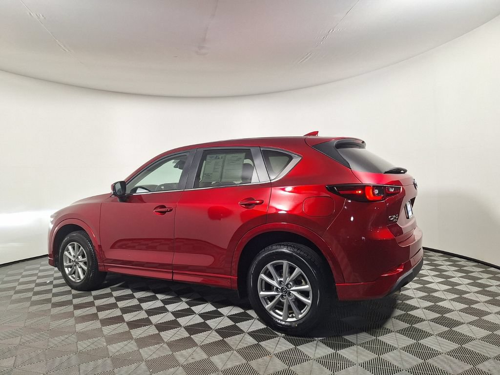 Used 2025 MAZDA CX-5 AWD 2.5 S w/ Preferred Package image 7