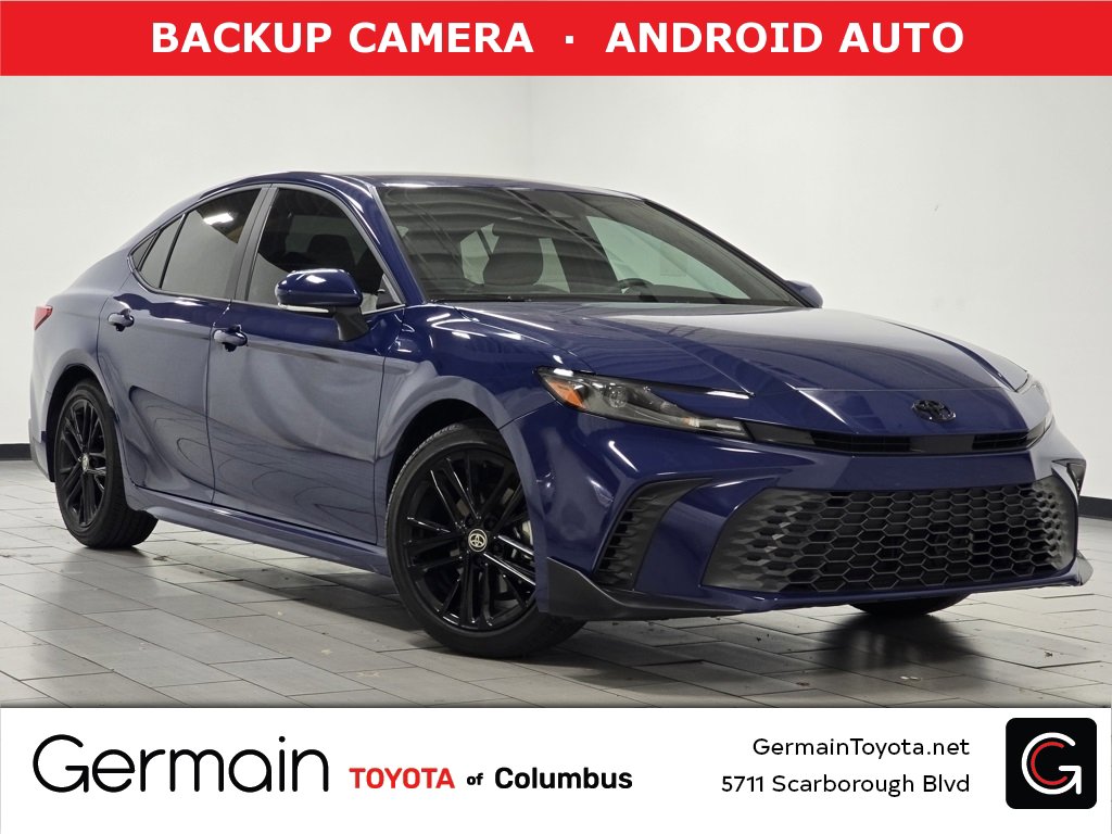 Certified 2025 Toyota Camry SE