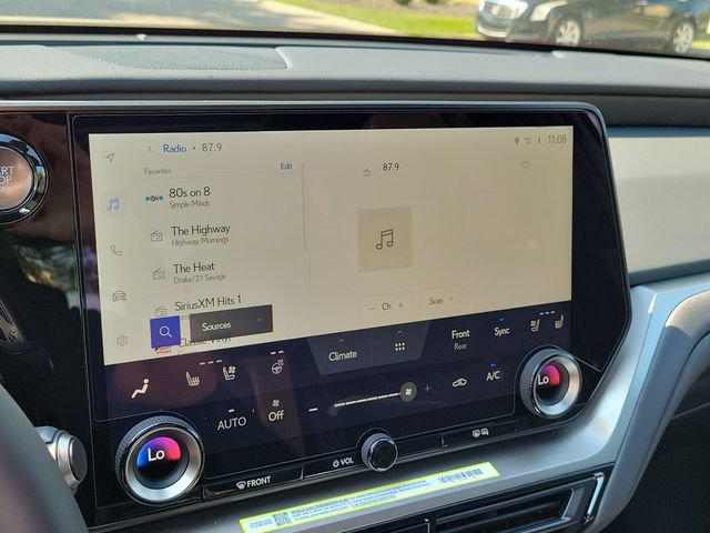 New 2026 Lexus TX 350 AWD image 25