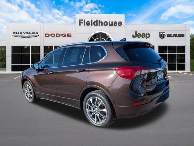 Used 2020 Buick Envision Essence w/ Experience Buick Package image 14