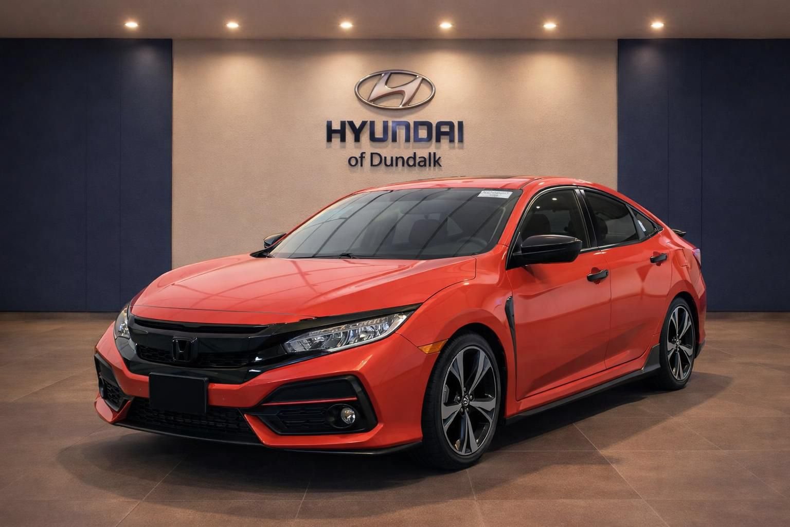 Used 2019 Honda Civic Sport image 8