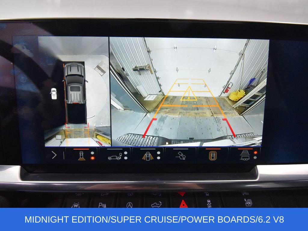 Used 2025 Chevrolet Silverado 1500 High Country w/ Midnight Edition image 10