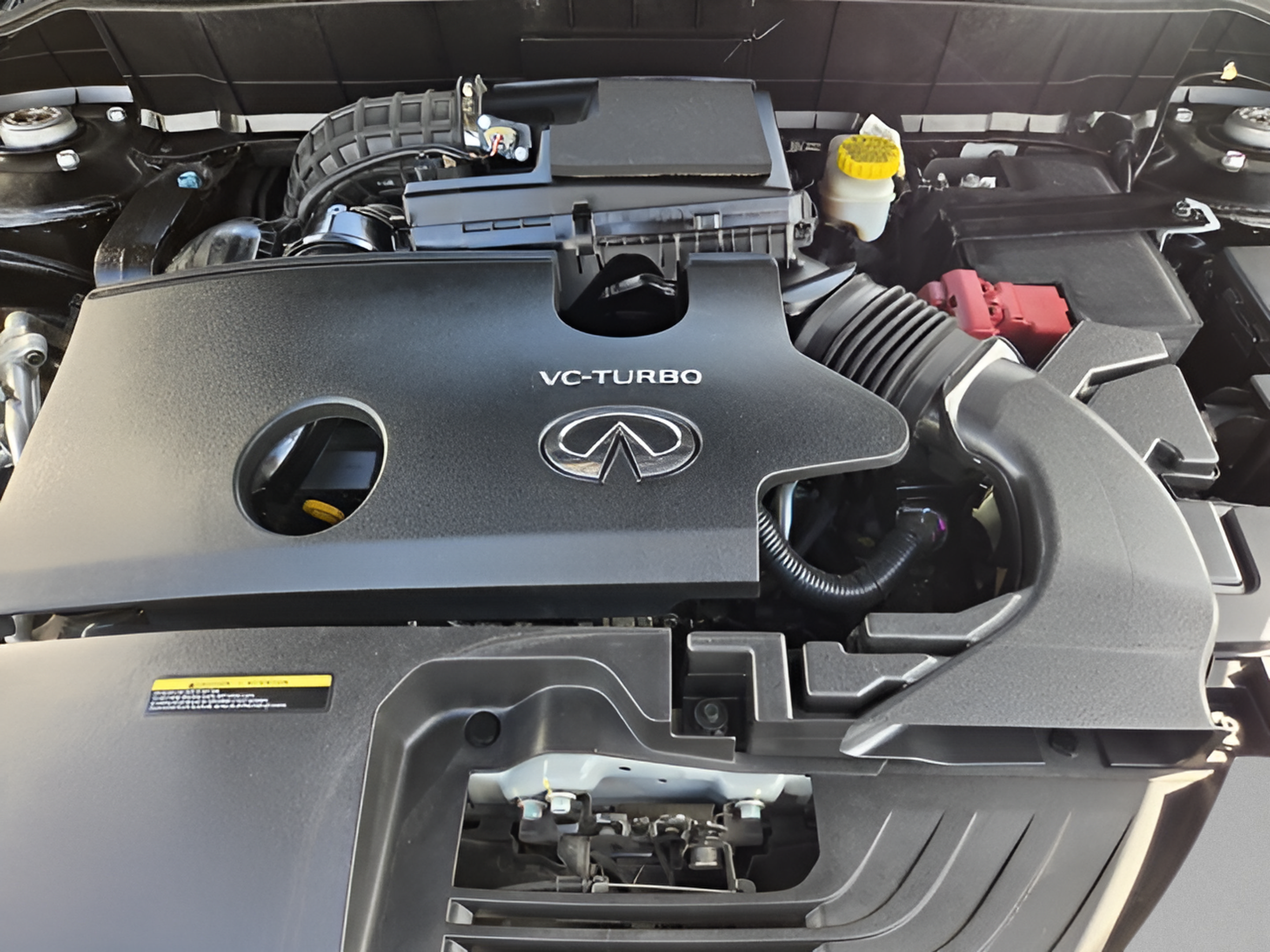Certified 2023 INFINITI QX55 Luxe w/ Cargo Package AWD/4WD image 30