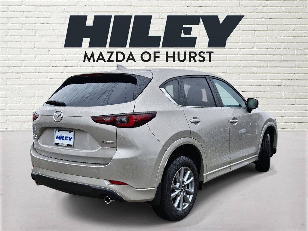 New 2025 MAZDA CX-5 AWD 2.5 S w/ Select Package image 3