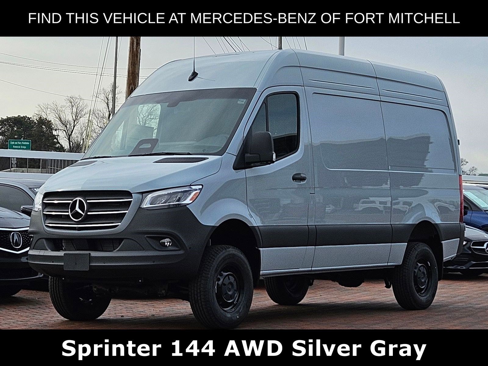 New 2026 Mercedes-Benz Sprinter 2500 image 1