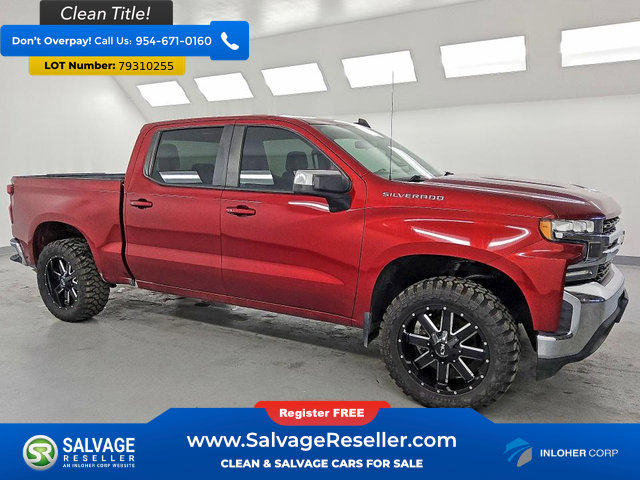 Used 2019 Chevrolet Silverado 1500 LT w/ All-Star Edition RWD image 5