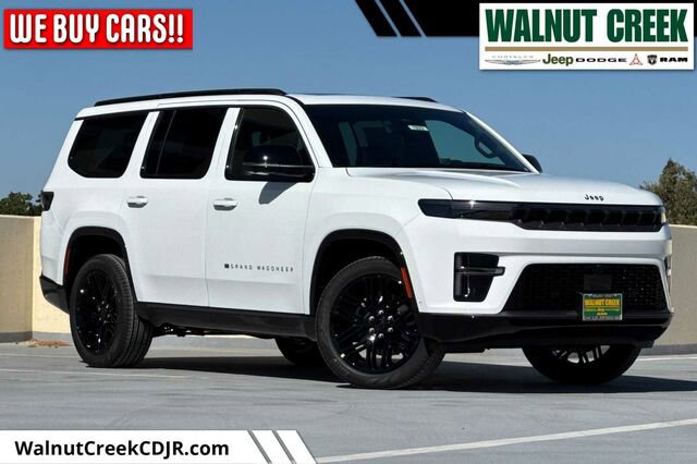 New 2026 Jeep Grand Wagoneer Limited AWD/4WD image 1