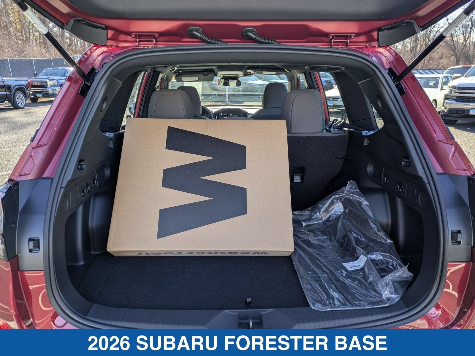 Certified 2026 Subaru Forester AWD/4WD image 17