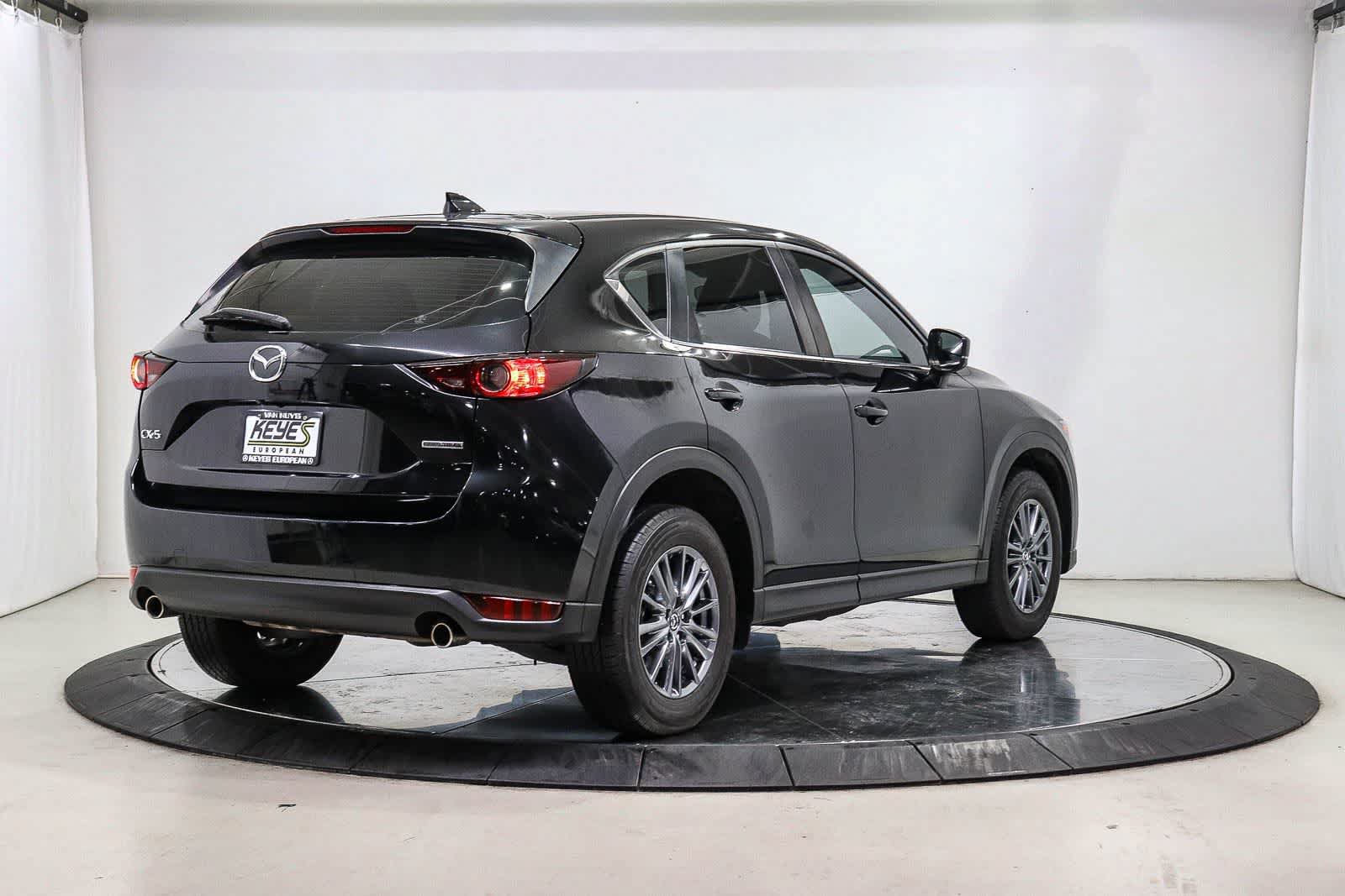 Used 2021 MAZDA CX-5 Sport FWD image 4