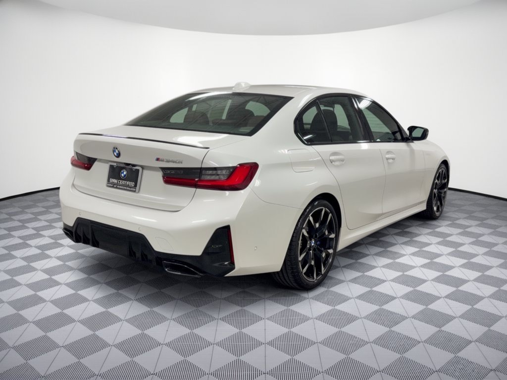 Certified 2025 BMW M340i w/ Premium Package RWD image 9