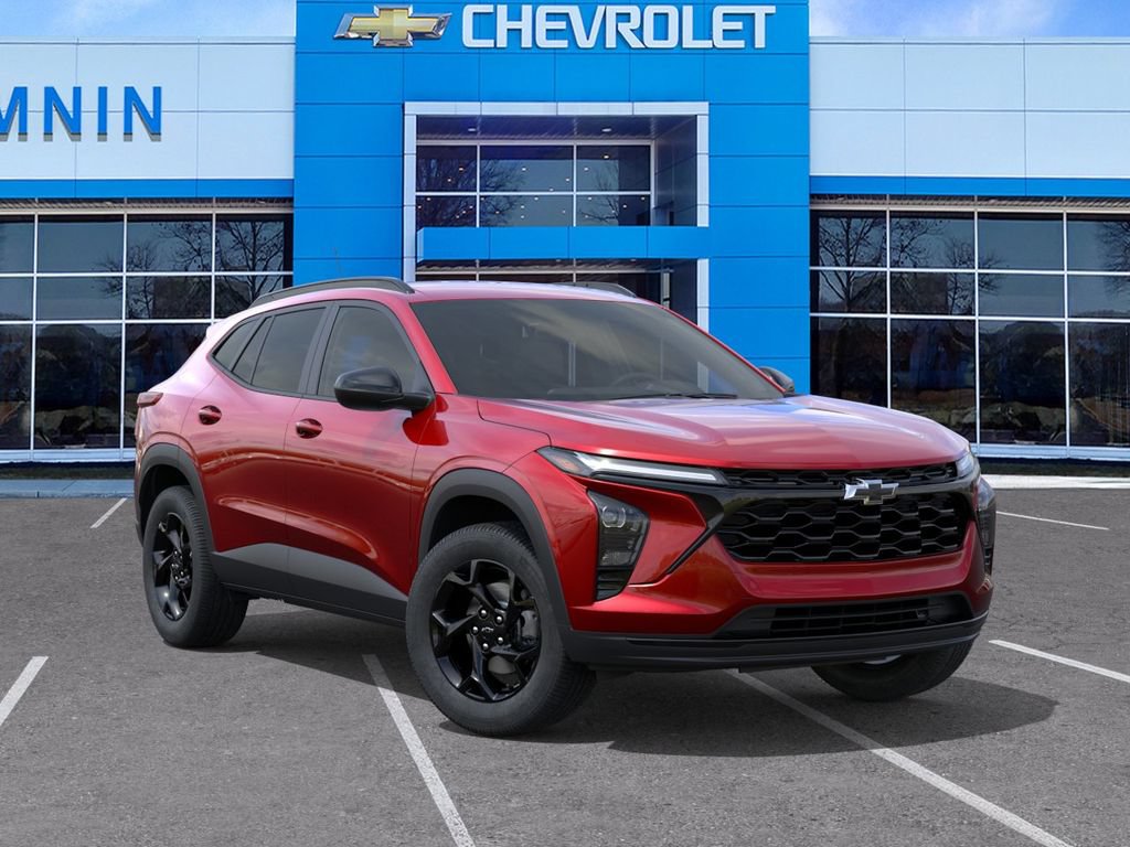 New 2026 Chevrolet Trax LT w/ Midnight Edition FWD image 8