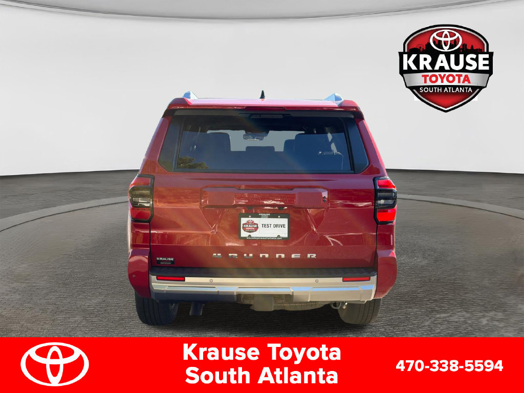 New 2026 Toyota 4Runner Limited w/ Tow Technology Package AWD/4WD image 7