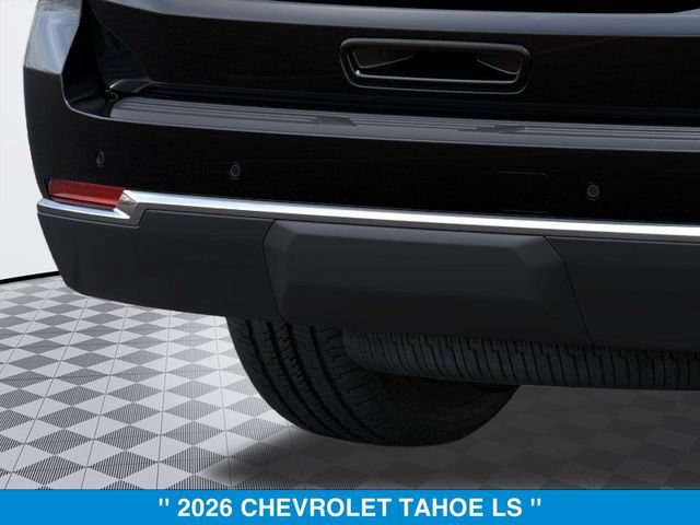 New 2026 Chevrolet Tahoe LS w/ LPO, Dark Essentials Package AWD/4WD image 14
