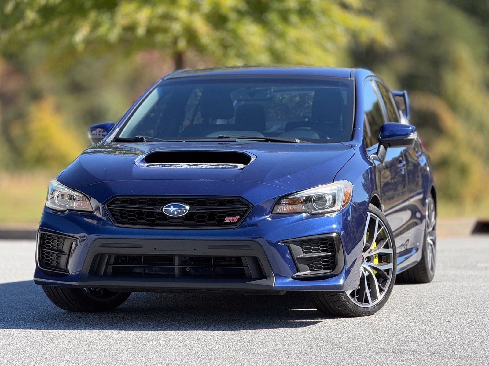 Used 2021 Subaru WRX STI AWD/4WD image 2
