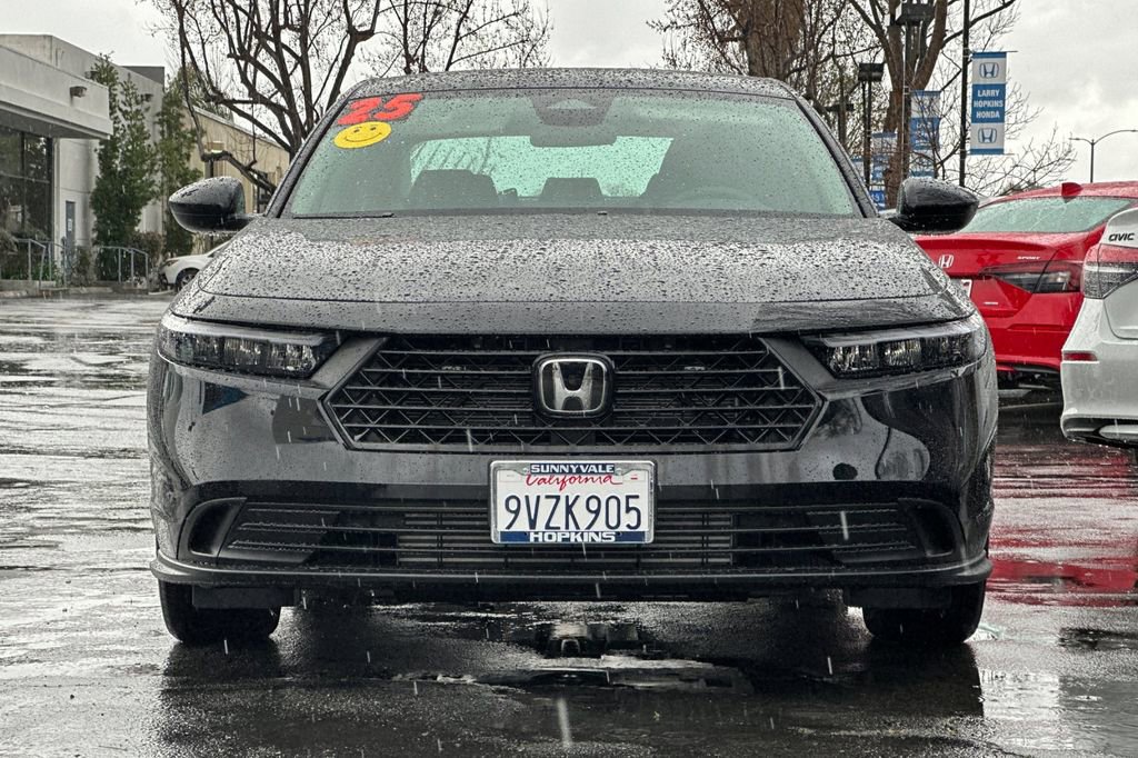 Certified 2025 Honda Accord LX image 8