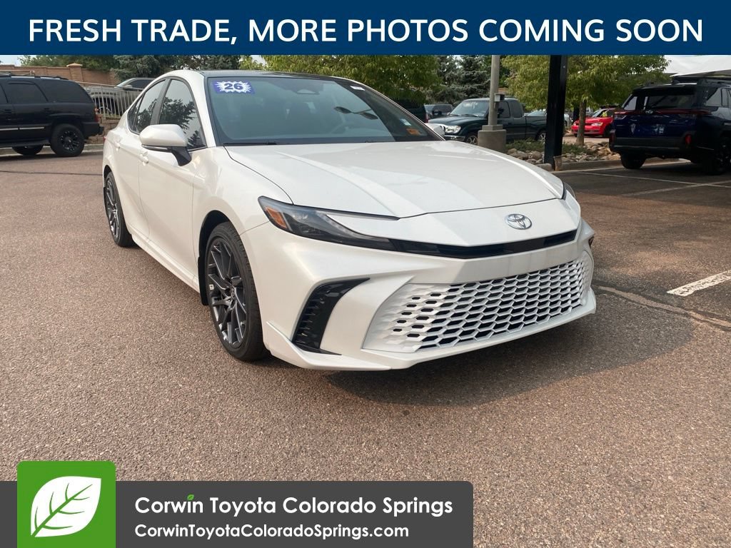 Used 2026 Toyota Camry XSE FWD 360° Tour