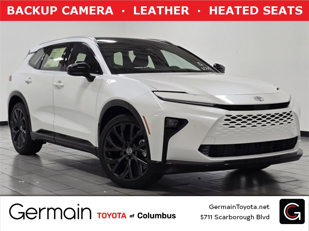 New 2025 Toyota Crown Signia