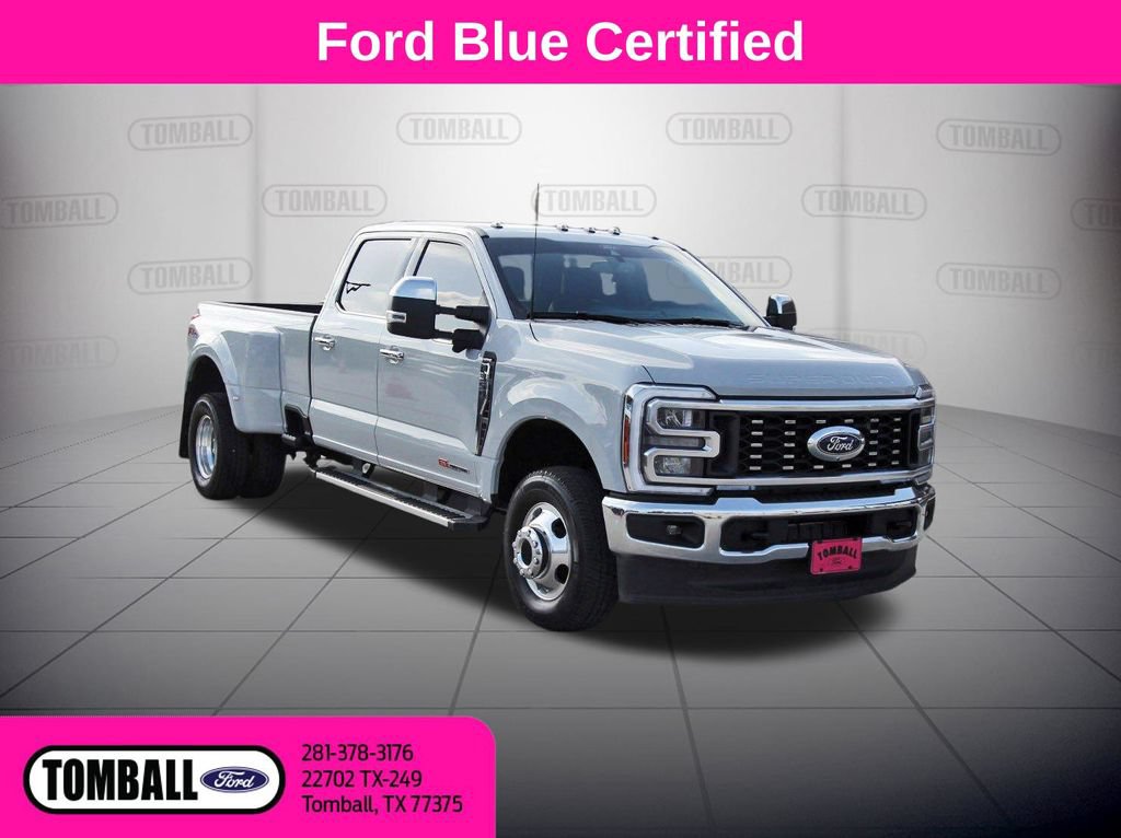Certified 2026 Ford F350 Lariat w/ Chrome Package AWD/4WD video 1