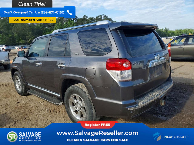 Used 2010 Toyota 4Runner 2WD image 3