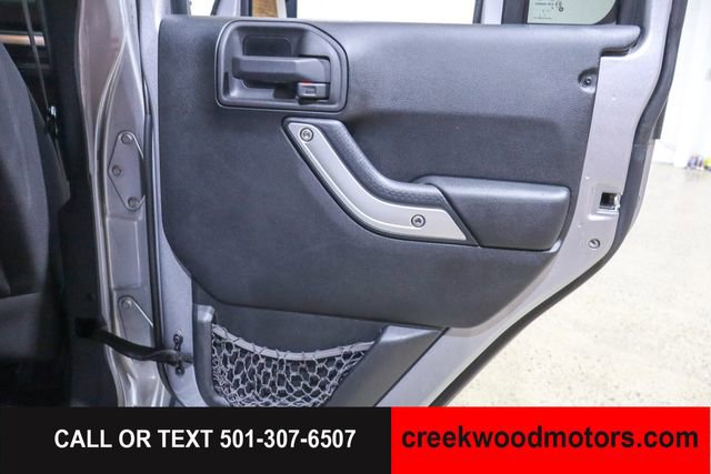 Used 2013 Jeep Wrangler Unlimited Sahara w/ Connectivity Group AWD/4WD image 54