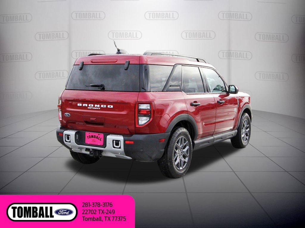 Certified 2025 Ford Bronco Sport Big Bend AWD/4WD image 7