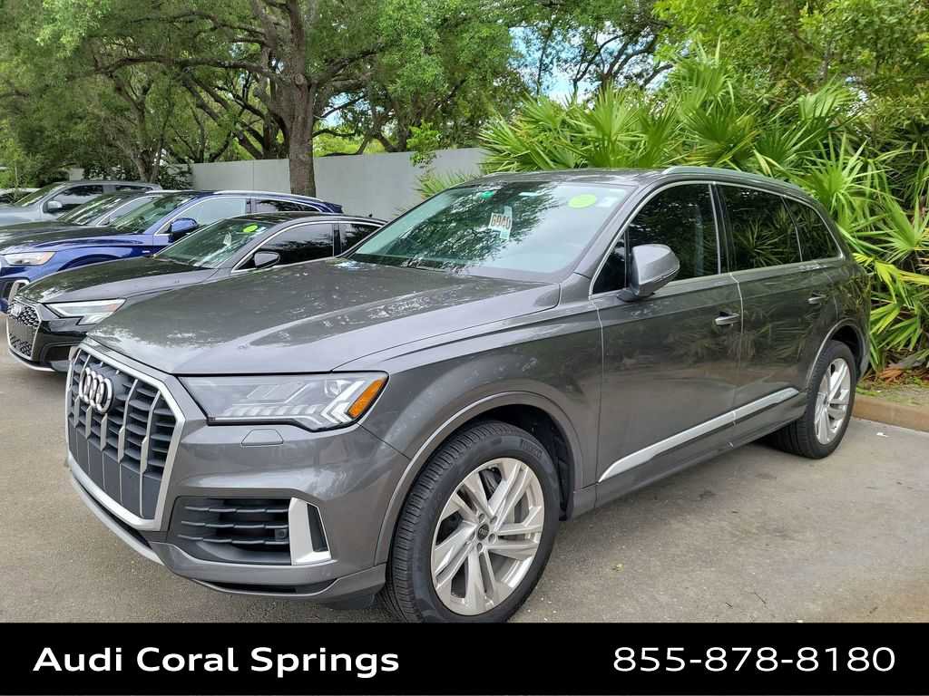 Certified 2023 Audi Q7 3.0T Premium image 2