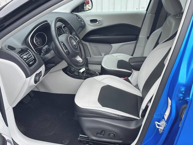 Used 2021 Jeep Compass Limited image 11