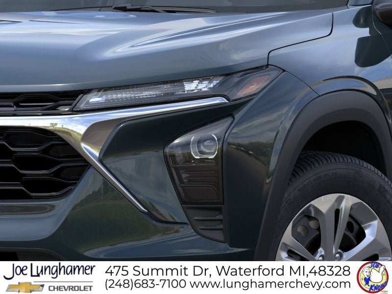New 2026 Chevrolet Trax LS FWD image 10