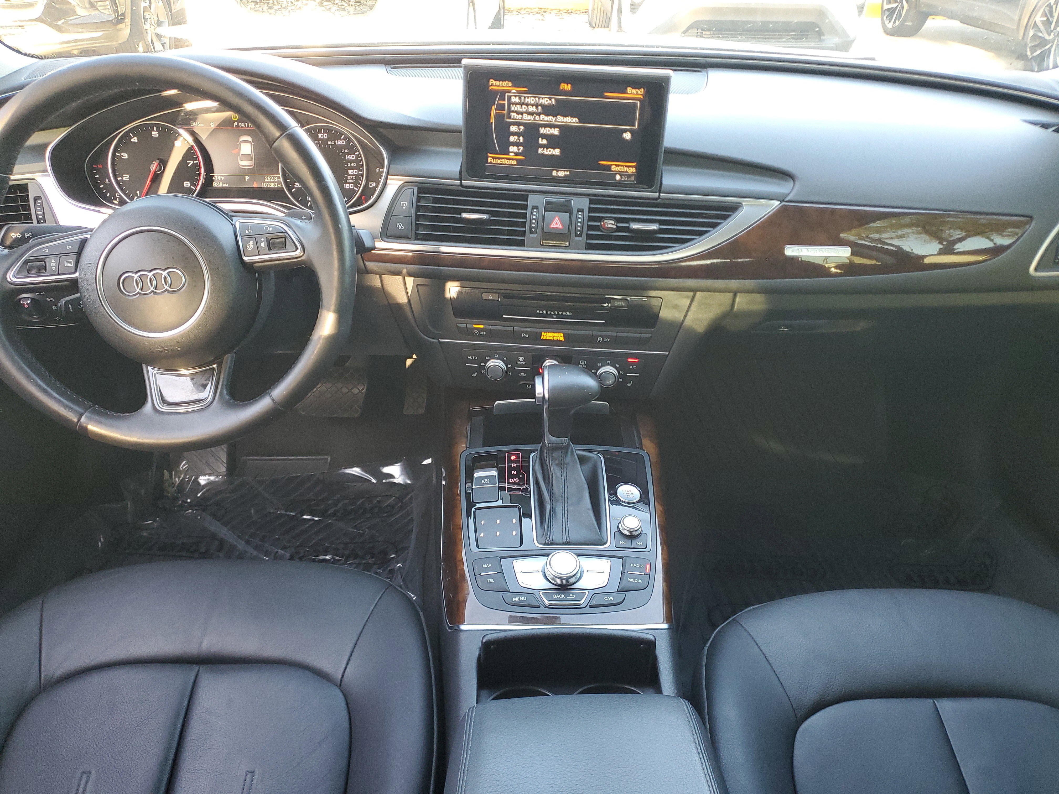 Used 2015 Audi A6 3.0T Premium Plus w/ 19" Sport Package image 14