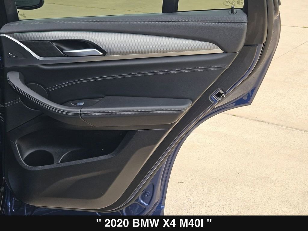 Used 2020 BMW X4 M40i w/ Premium Package image 29