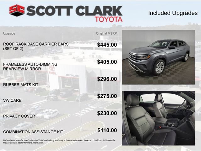 Used 2023 Volkswagen Atlas Cross Sport SE image 4