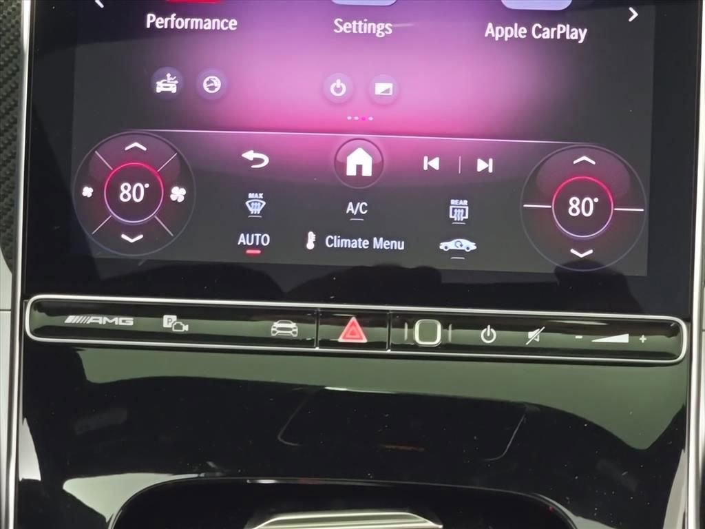 New 2026 Mercedes-Benz C 43 AMG 4MATIC Sedan image 23