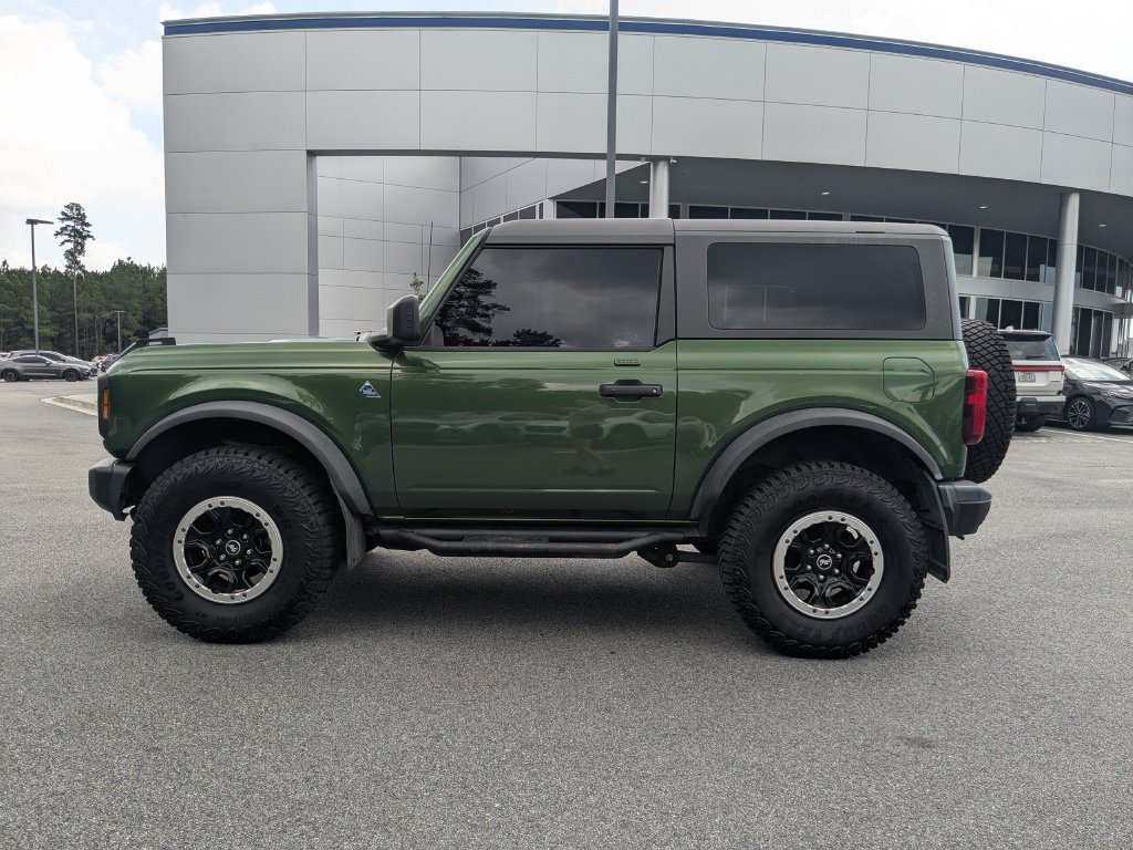 Used 2022 Ford Bronco Black Diamond w/ Sasquatch Package AWD/4WD image 7