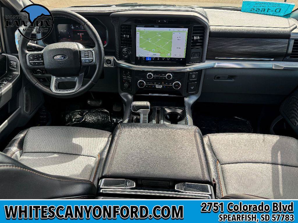 Used 2025 Ford F150 Lariat w/ Equipment Group 502A High AWD/4WD image 8