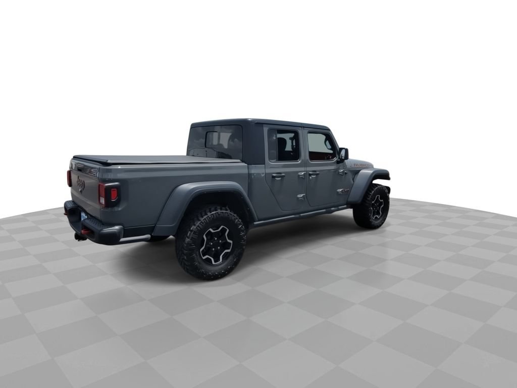 Used 2022 Jeep Gladiator Rubicon w/ Trailer Tow Package AWD/4WD image 8