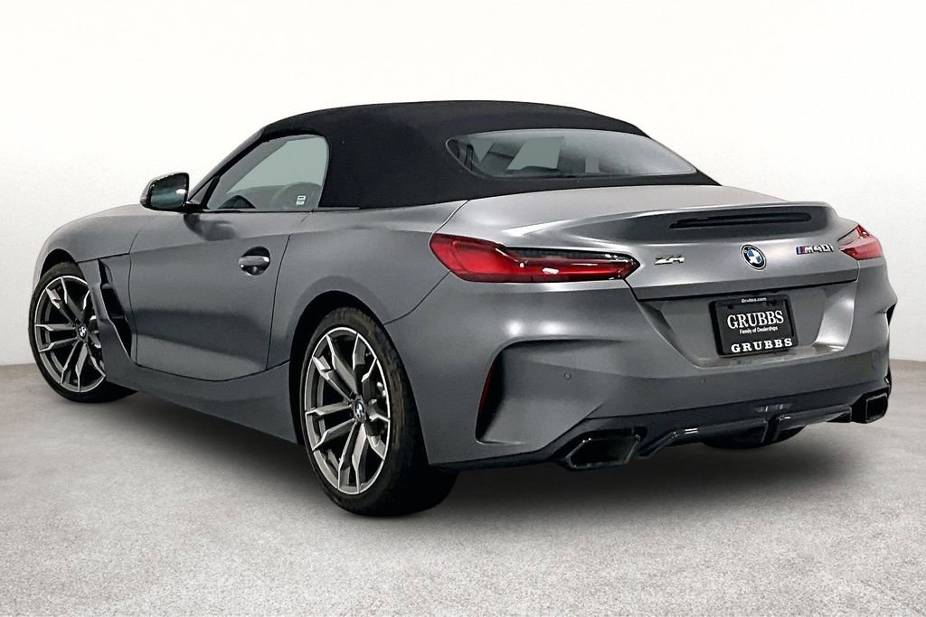 Used 2020 BMW Z4 M40i w/ Executive Package RWD image 11