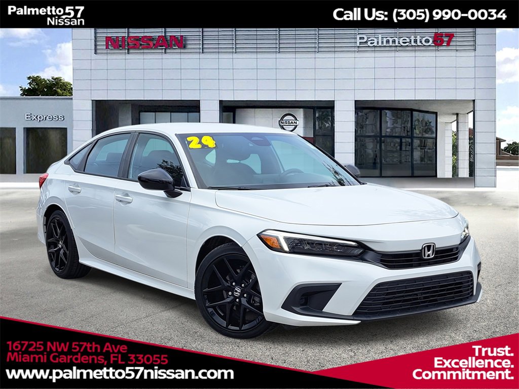Used 2024 Honda Civic Sport