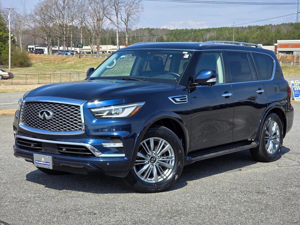 Used 2021 INFINITI QX80 Luxe image 2