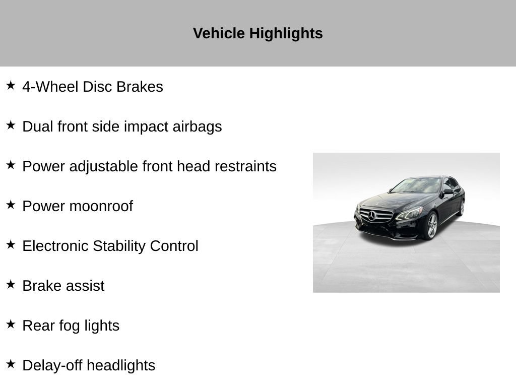 Used 2014 Mercedes-Benz E 350 4MATIC Sedan image 45