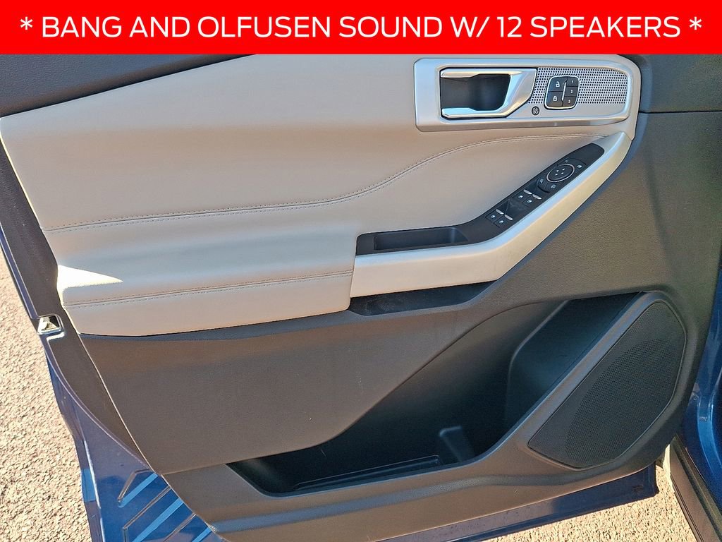 Certified 2022 Ford Explorer Limited w/ Equipment Group 301A image 14