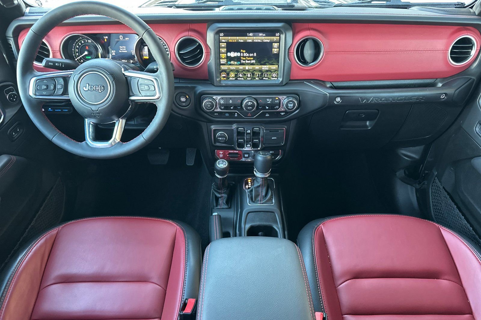 Used 2023 Jeep Wrangler Unlimited Rubicon 4xe AWD/4WD image 9