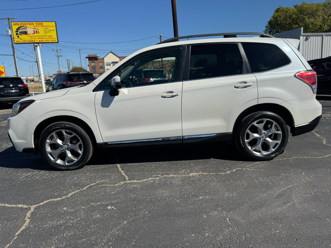 Used 2017 Subaru Forester 2.5i Touring image 12