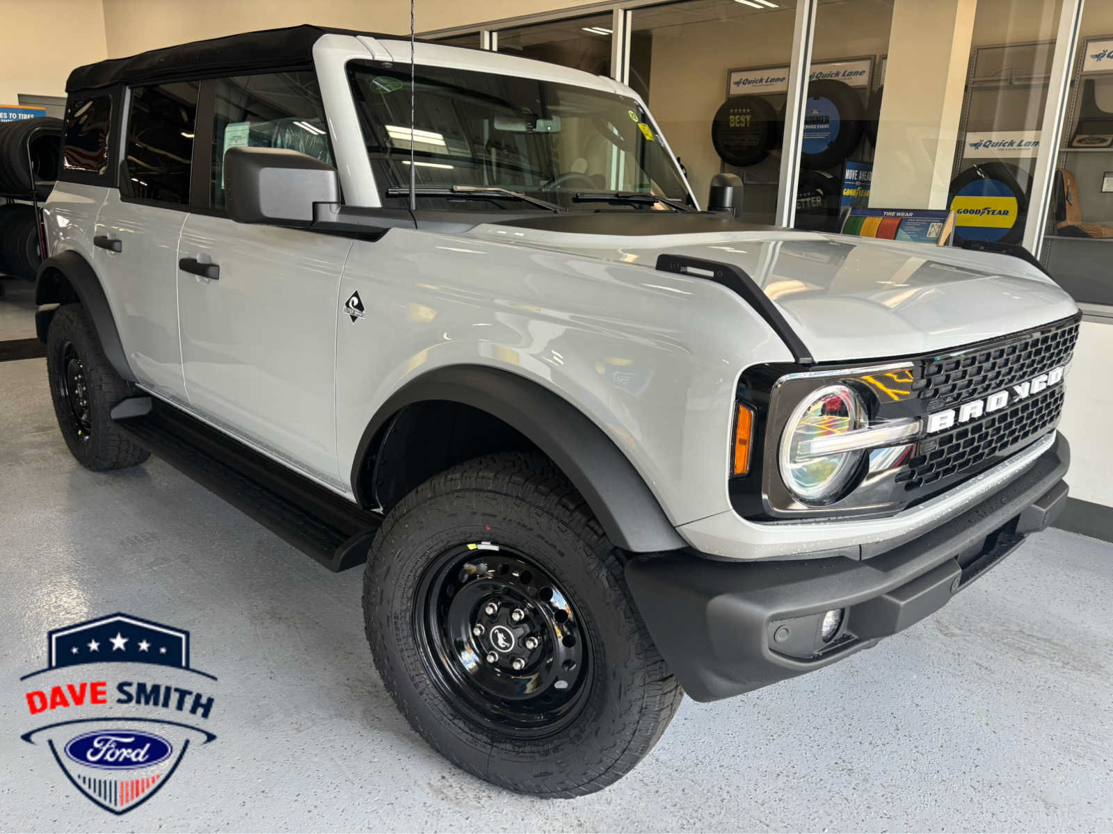 New 2026 Ford Bronco Outer Banks