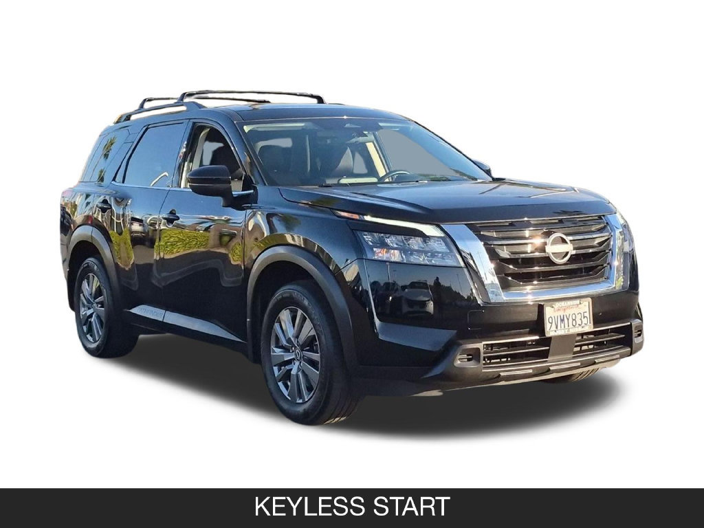 Certified 2025 Nissan Pathfinder SV w/ SV Premium Package AWD/4WD image 2