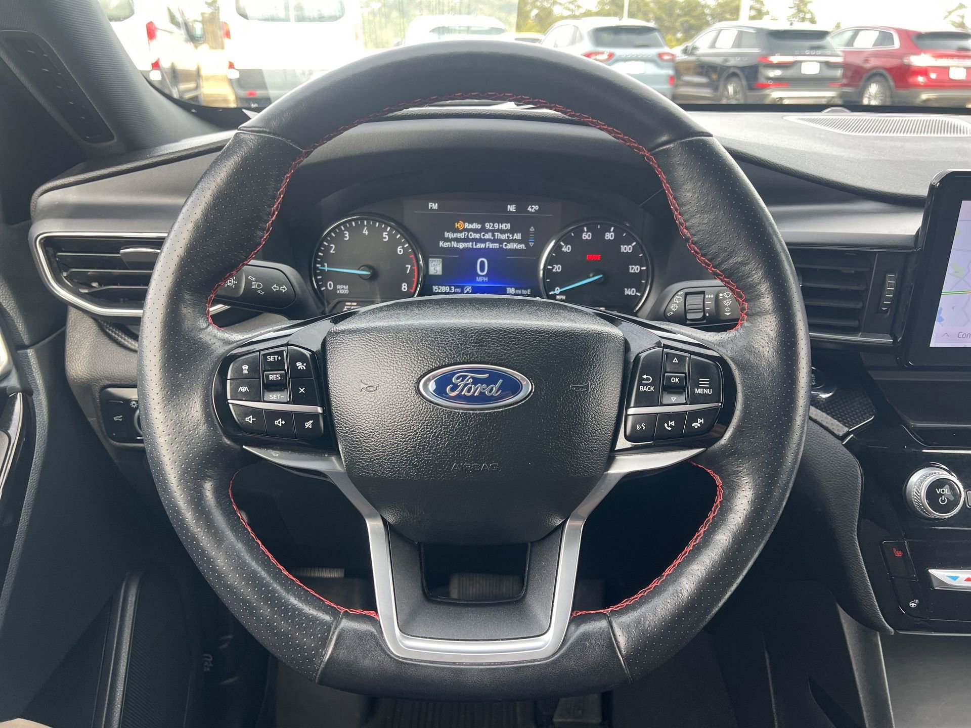 Certified 2023 Ford Explorer ST-Line w/ Class IV Trailer Tow Package image 13